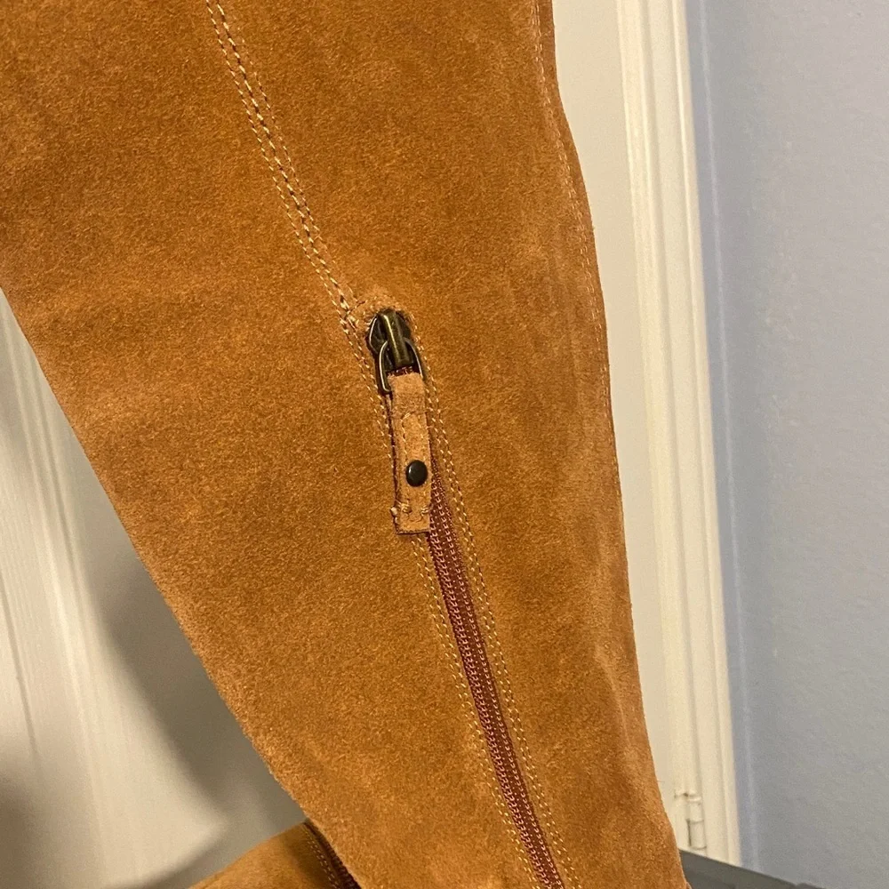 Kelsi Dagger Brooklyn Logan Over-The-Knee Boots
